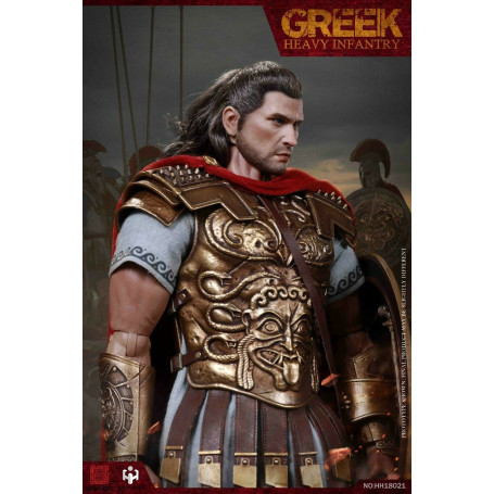 HHMODEL & HAOYUTOYS - Imperial Army - Greek Heavy Infantry 1/6