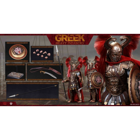 HHMODEL & HAOYUTOYS - Imperial Army - Greek Heavy Infantry 1/6