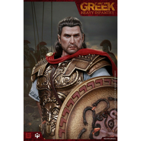 HHMODEL & HAOYUTOYS - Imperial Army - Greek Heavy Infantry 1/6