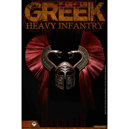 HHMODEL & HAOYUTOYS - Imperial Army - Greek Heavy Infantry 1/6