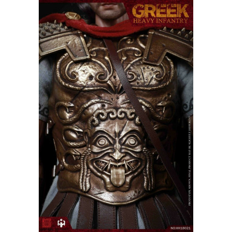 HHMODEL & HAOYUTOYS - Imperial Army - Greek Heavy Infantry 1/6