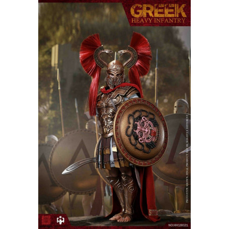 HHMODEL & HAOYUTOYS - Imperial Army - Greek Heavy Infantry 1/6
