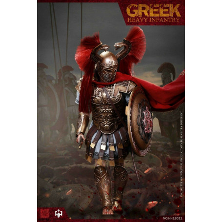 HHMODEL & HAOYUTOYS - Imperial Army - Greek Heavy Infantry 1/6