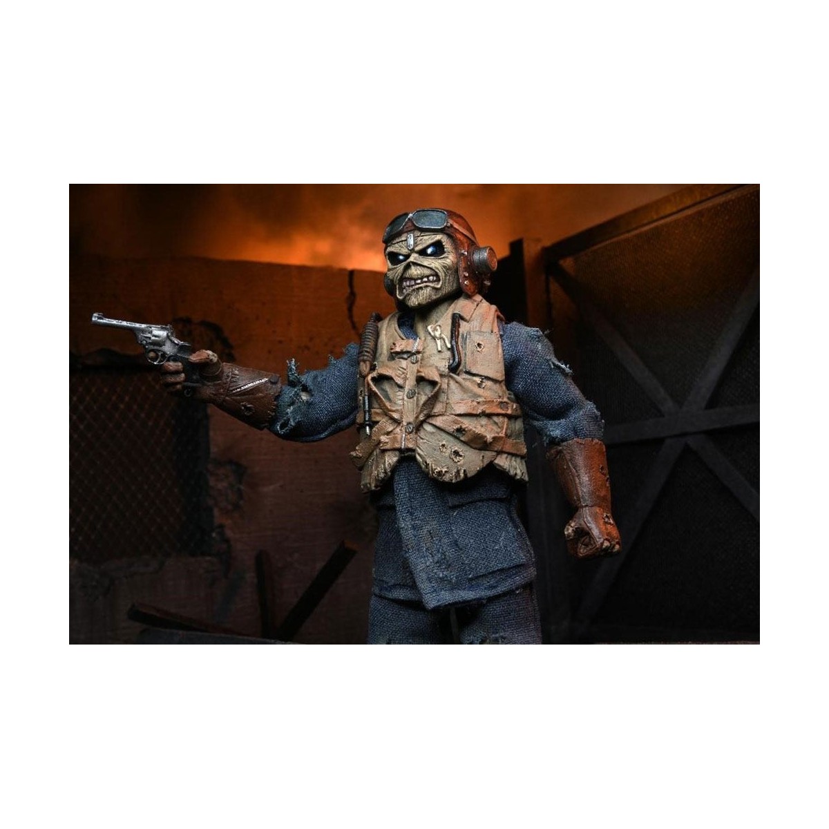 Neca - Iron Maiden - Aces High Eddie - Retro Cloth