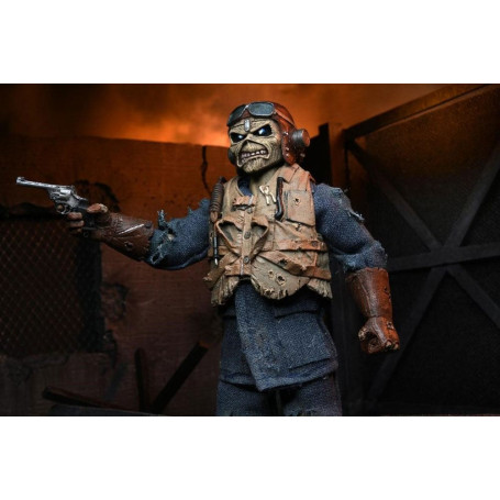 Neca - Iron Maiden - Aces High Eddie - Retro Cloth