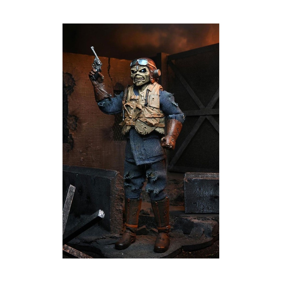 Neca - Iron Maiden - Aces High Eddie - Retro Cloth