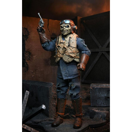 Neca - Iron Maiden - Aces High Eddie - Retro Cloth