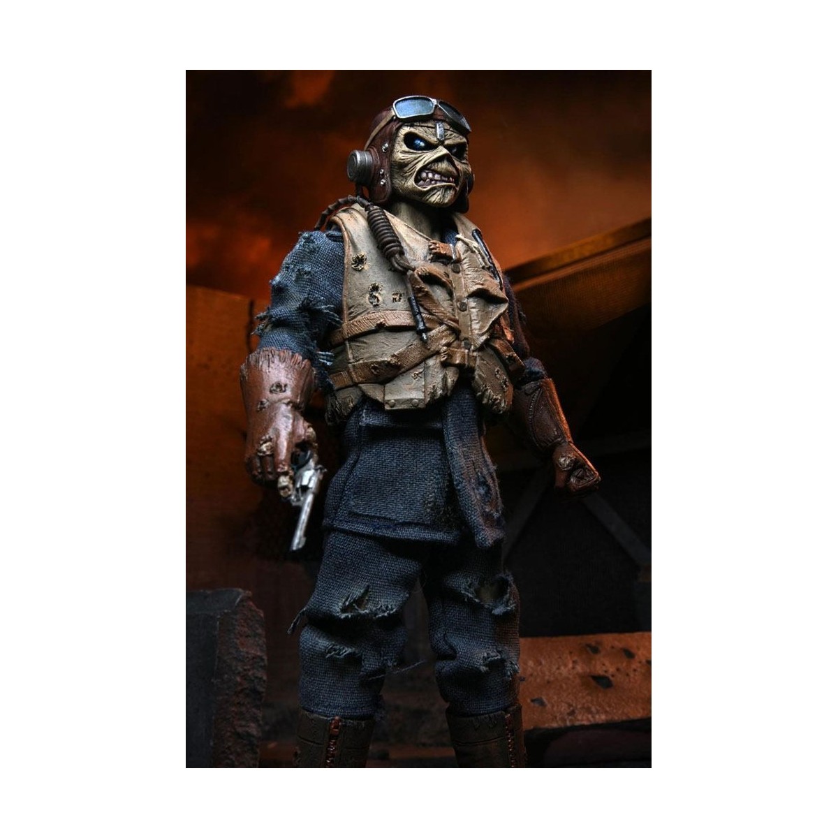 Neca - Iron Maiden - Aces High Eddie - Retro Cloth