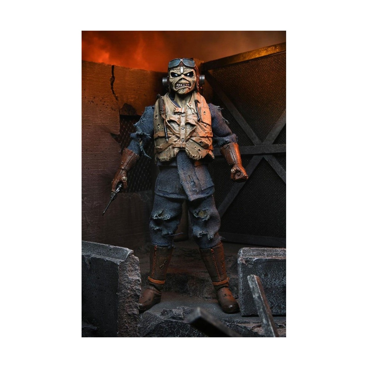 Neca - Iron Maiden - Aces High Eddie - Retro Cloth