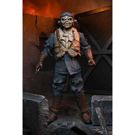 Neca - Iron Maiden - Aces High Eddie - Retro Cloth