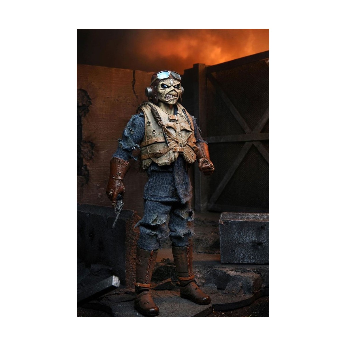 Neca - Iron Maiden - Aces High Eddie - Retro Cloth