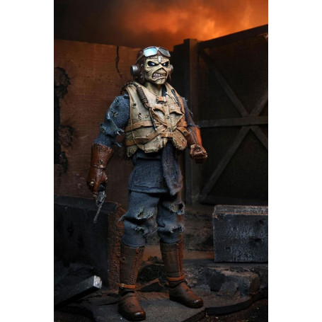 Neca - Iron Maiden - Aces High Eddie - Retro Cloth