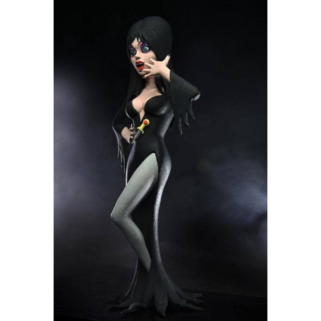 Neca - Toony Terrors - Elvira Captain Blake Herbert West The Miner - Serie 6