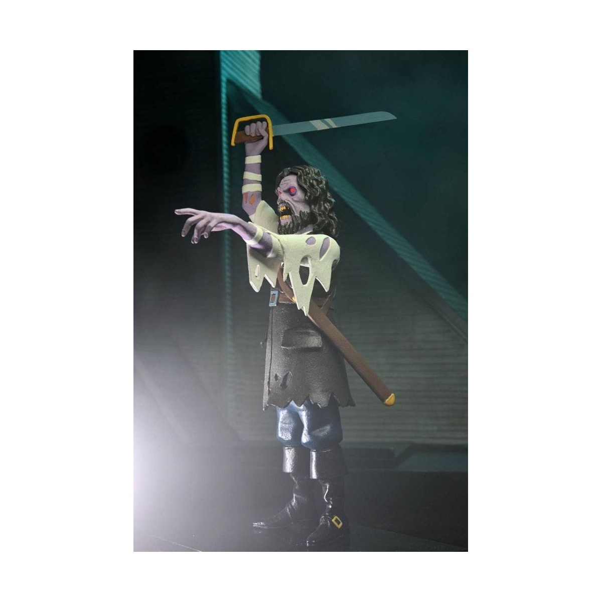 Neca - Toony Terrors - Elvira Captain Blake Herbert West The Miner - Serie 6