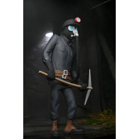 Neca - Toony Terrors - Elvira Captain Blake Herbert West The Miner - Serie 6