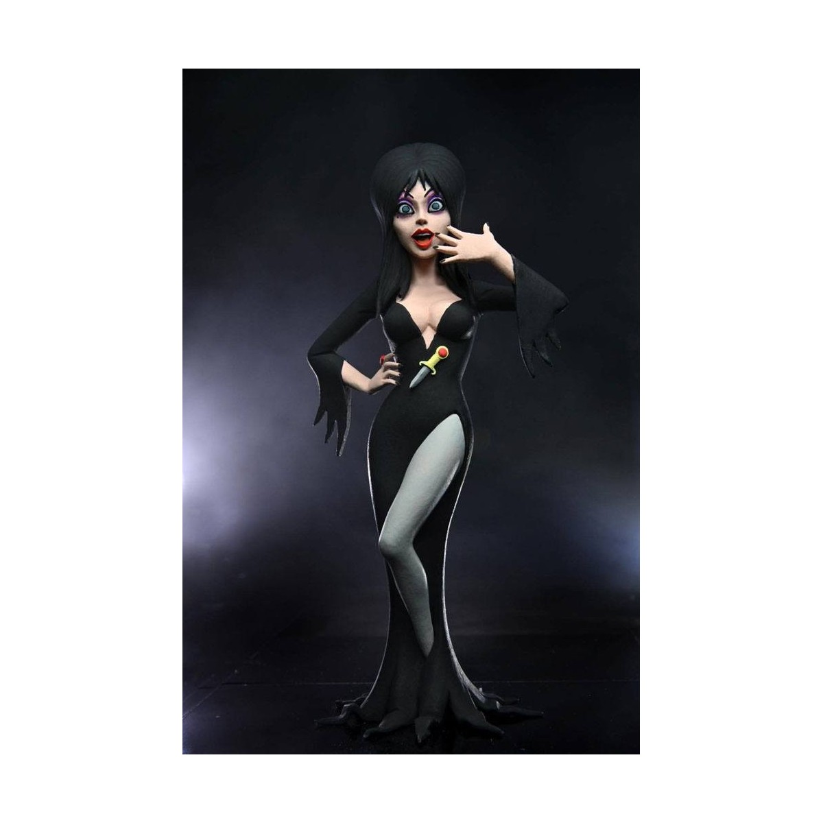 Neca - Toony Terrors - Elvira Captain Blake Herbert West The Miner - Serie 6