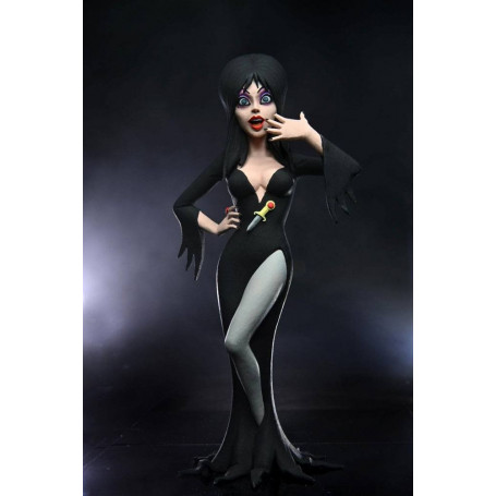 Neca - Toony Terrors - Elvira Captain Blake Herbert West The Miner - Serie 6