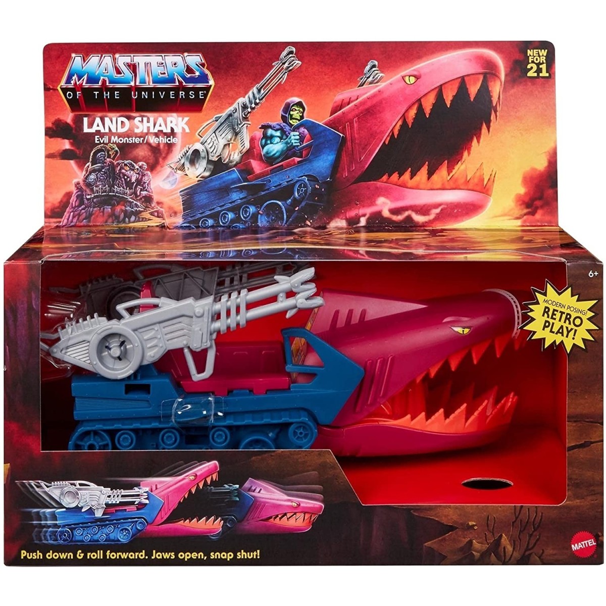 Masters of the Universe ORIGINS - Land Shark