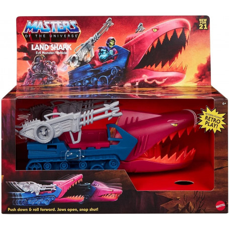 Masters of the Universe ORIGINS - Land Shark