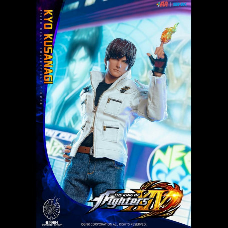 GENESIS EMEN - The King of Fighters XIV - Kyo Kusanagi 1/6