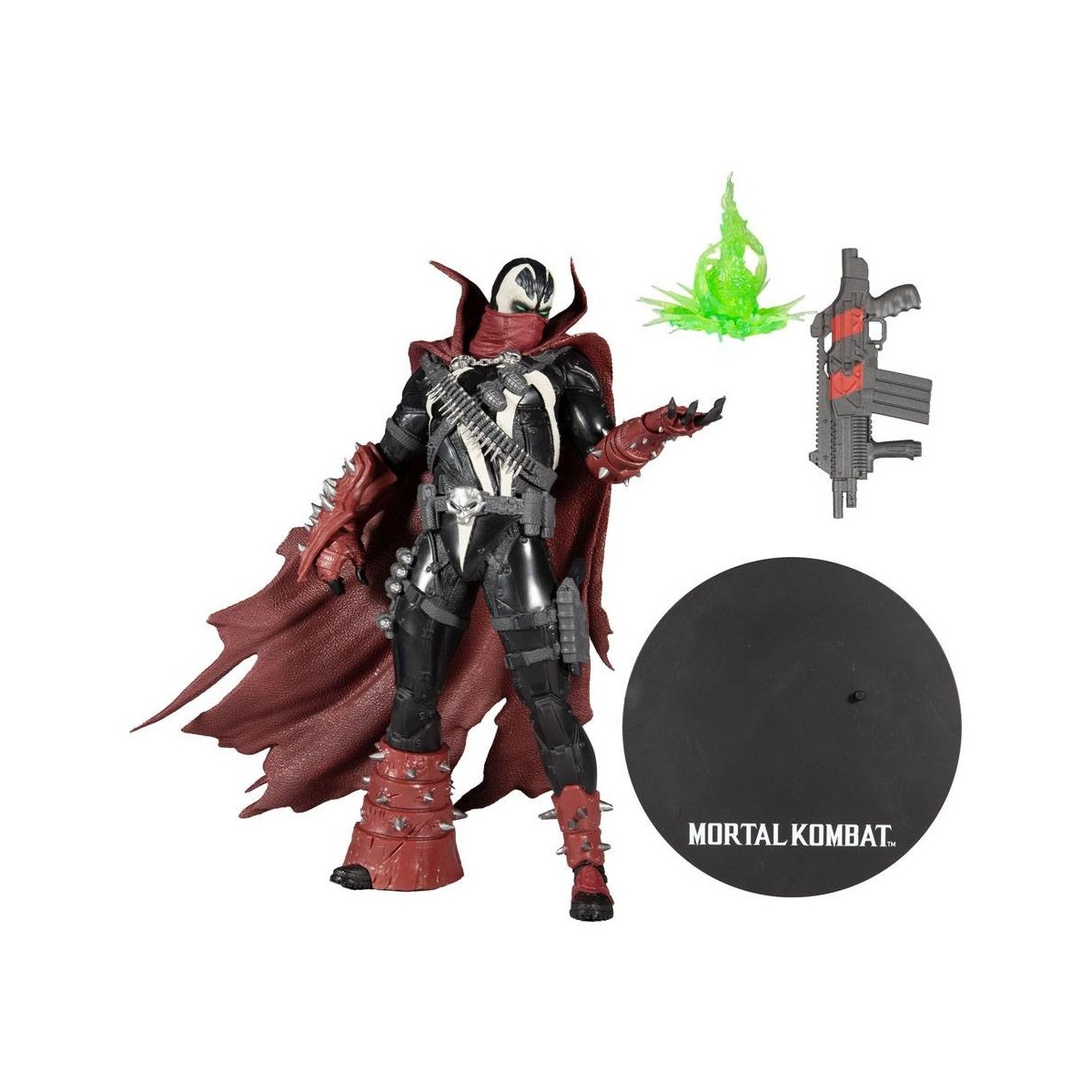 McFarlane Mortal Kombat XI - Commando Spawn - Dark Ages Skin