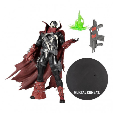 McFarlane Mortal Kombat XI - Commando Spawn - Dark Ages Skin
