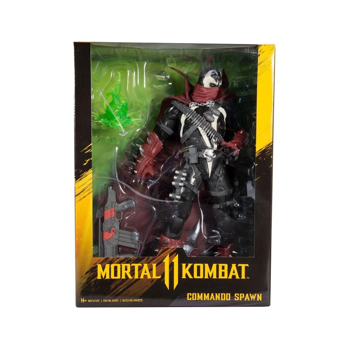 McFarlane Mortal Kombat XI - Commando Spawn - Dark Ages Skin