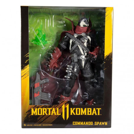 McFarlane Mortal Kombat XI - Commando Spawn - Dark Ages Skin
