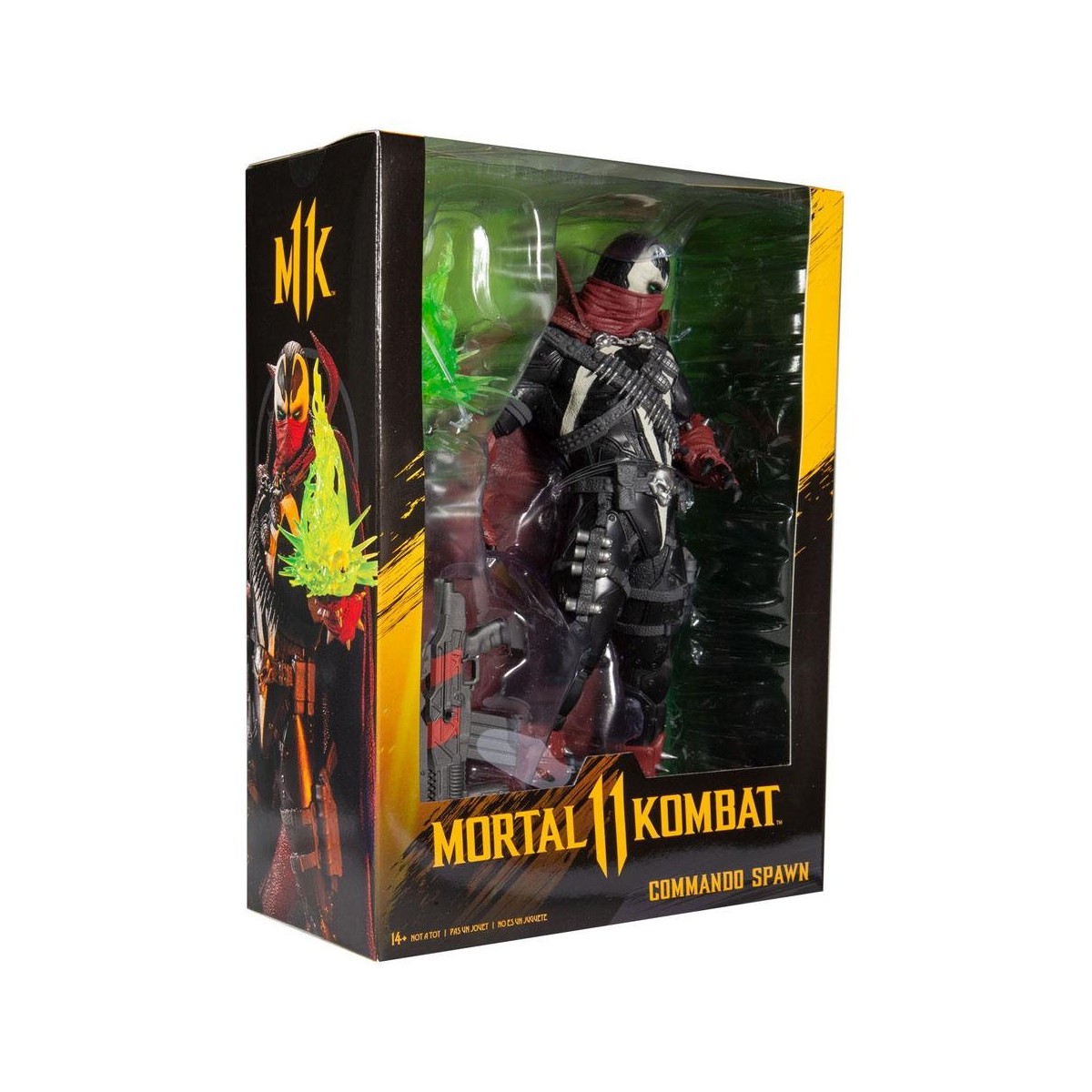 McFarlane Mortal Kombat XI - Commando Spawn - Dark Ages Skin