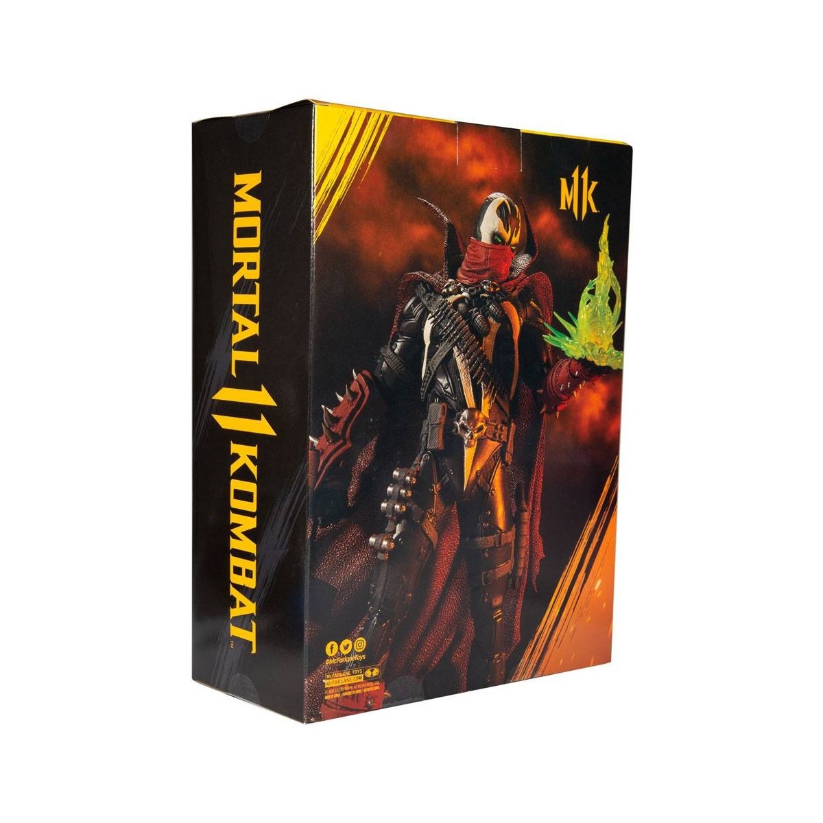 McFarlane Mortal Kombat XI - Commando Spawn - Dark Ages Skin