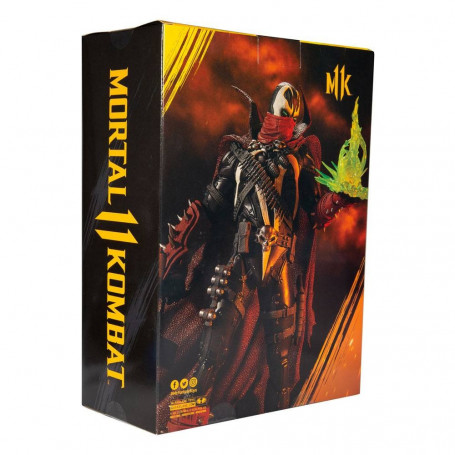 McFarlane Mortal Kombat XI - Commando Spawn - Dark Ages Skin
