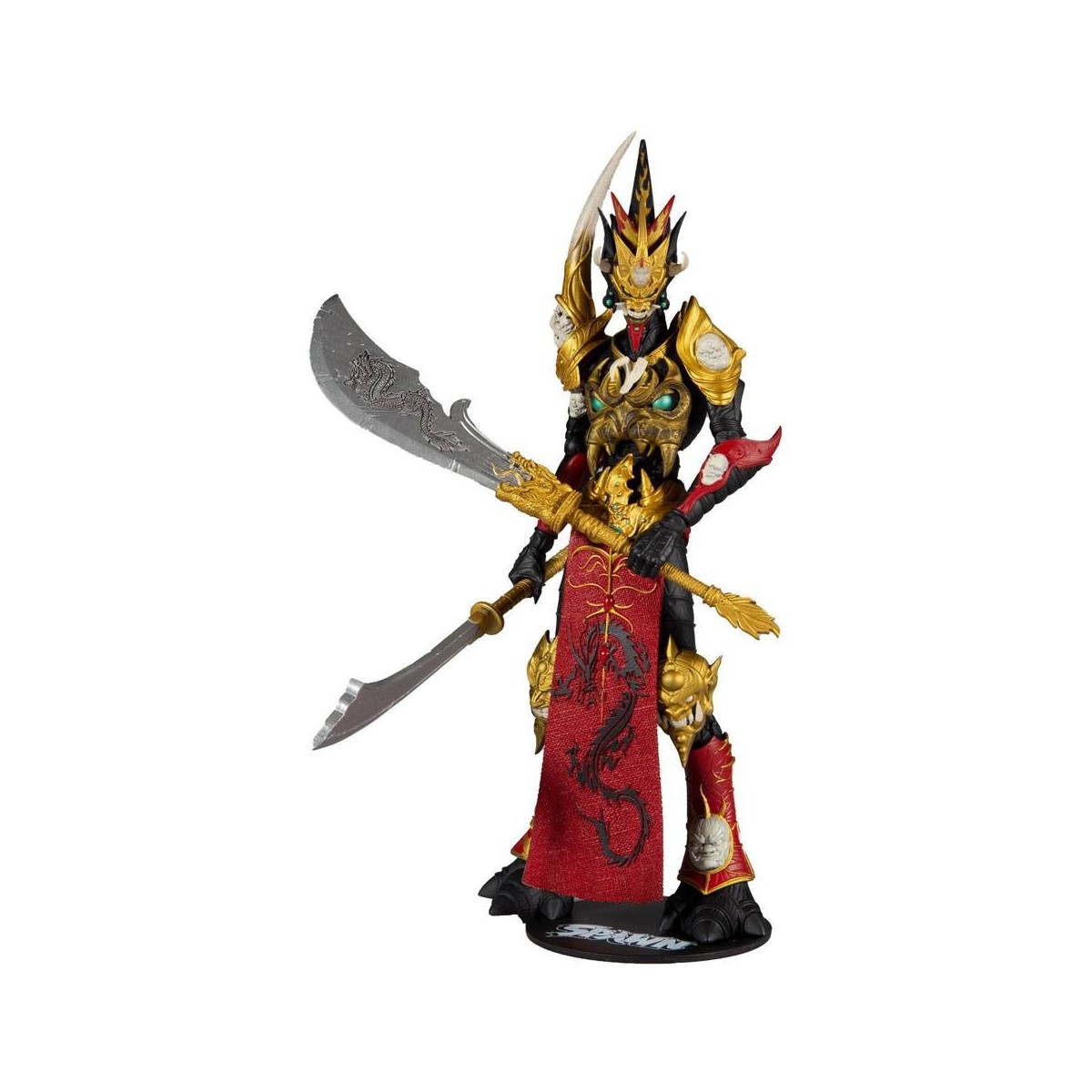 McFarlane Spawn - Mandarin Spawn Red variant Gold Label Series 1/12
