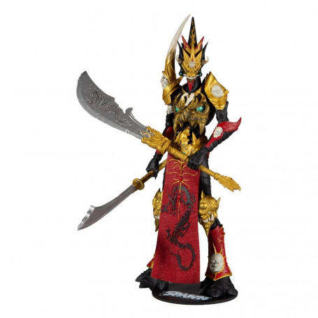 McFarlane Spawn - Mandarin Spawn Red variant Gold Label Series 1/12
