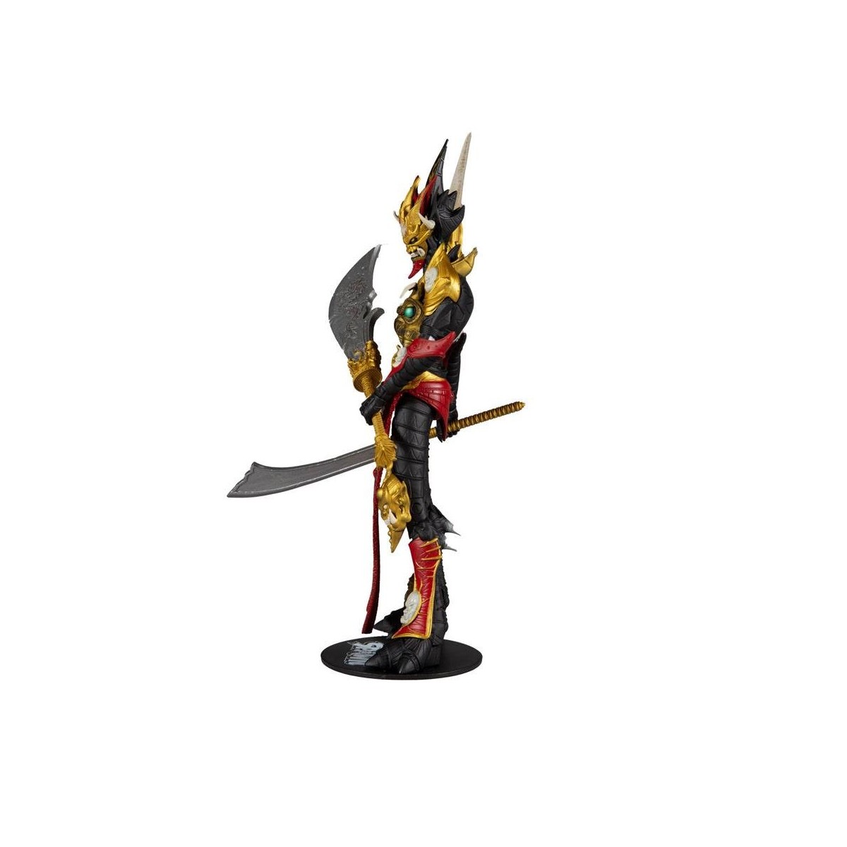 McFarlane Spawn - Mandarin Spawn Red variant Gold Label Series 1/12