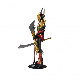 McFarlane Spawn - Mandarin Spawn Red variant Gold Label Series 1/12