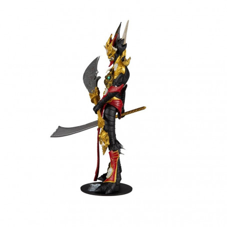 McFarlane Spawn - Mandarin Spawn Red variant Gold Label Series 1/12