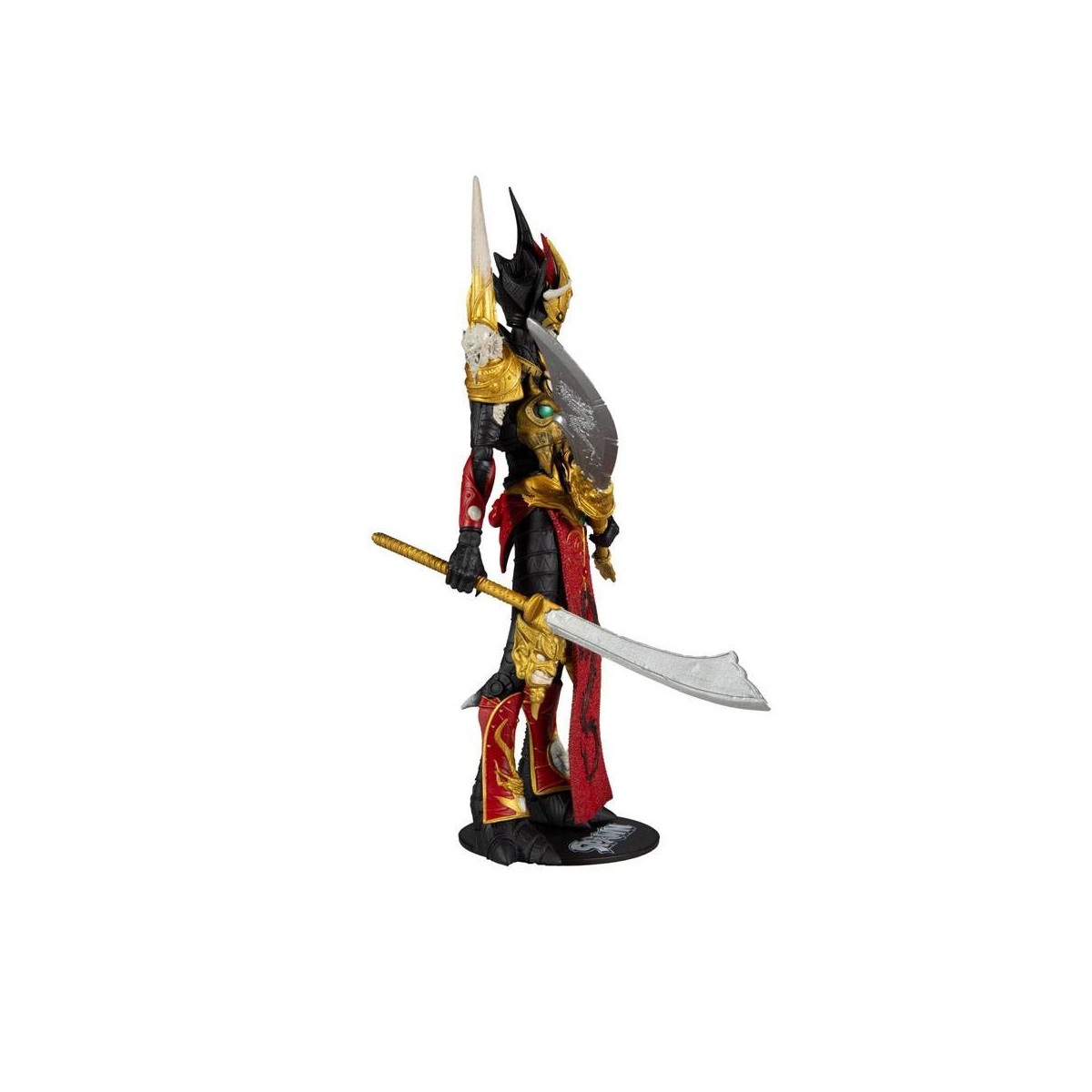 McFarlane Spawn - Mandarin Spawn Red variant Gold Label Series 1/12