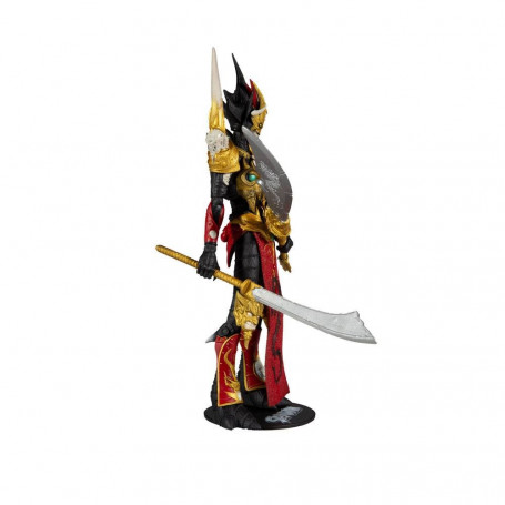 McFarlane Spawn - Mandarin Spawn Red variant Gold Label Series 1/12