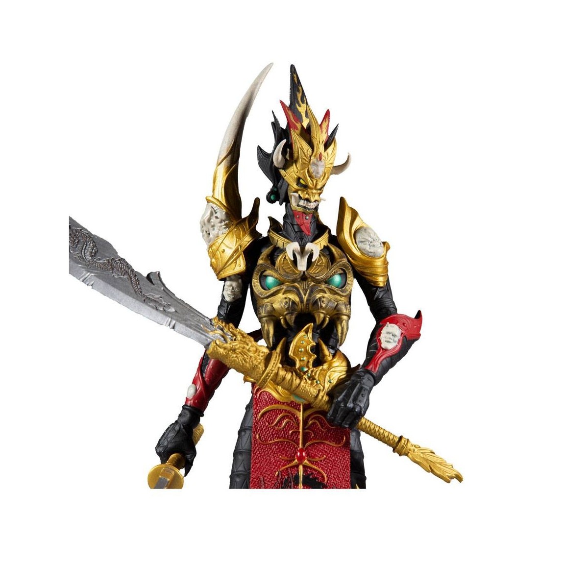 McFarlane Spawn - Mandarin Spawn Red variant Gold Label Series 1/12