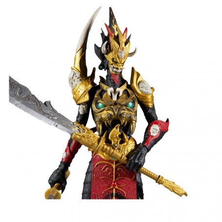 McFarlane Spawn - Mandarin Spawn Red variant Gold Label Series 1/12