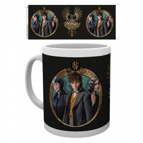 GB-Eye - Fantastic Animals 2 Mug - TRIO