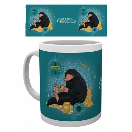 GB-Eye - Fantastic Animals 2 Mug - Niffler Coin