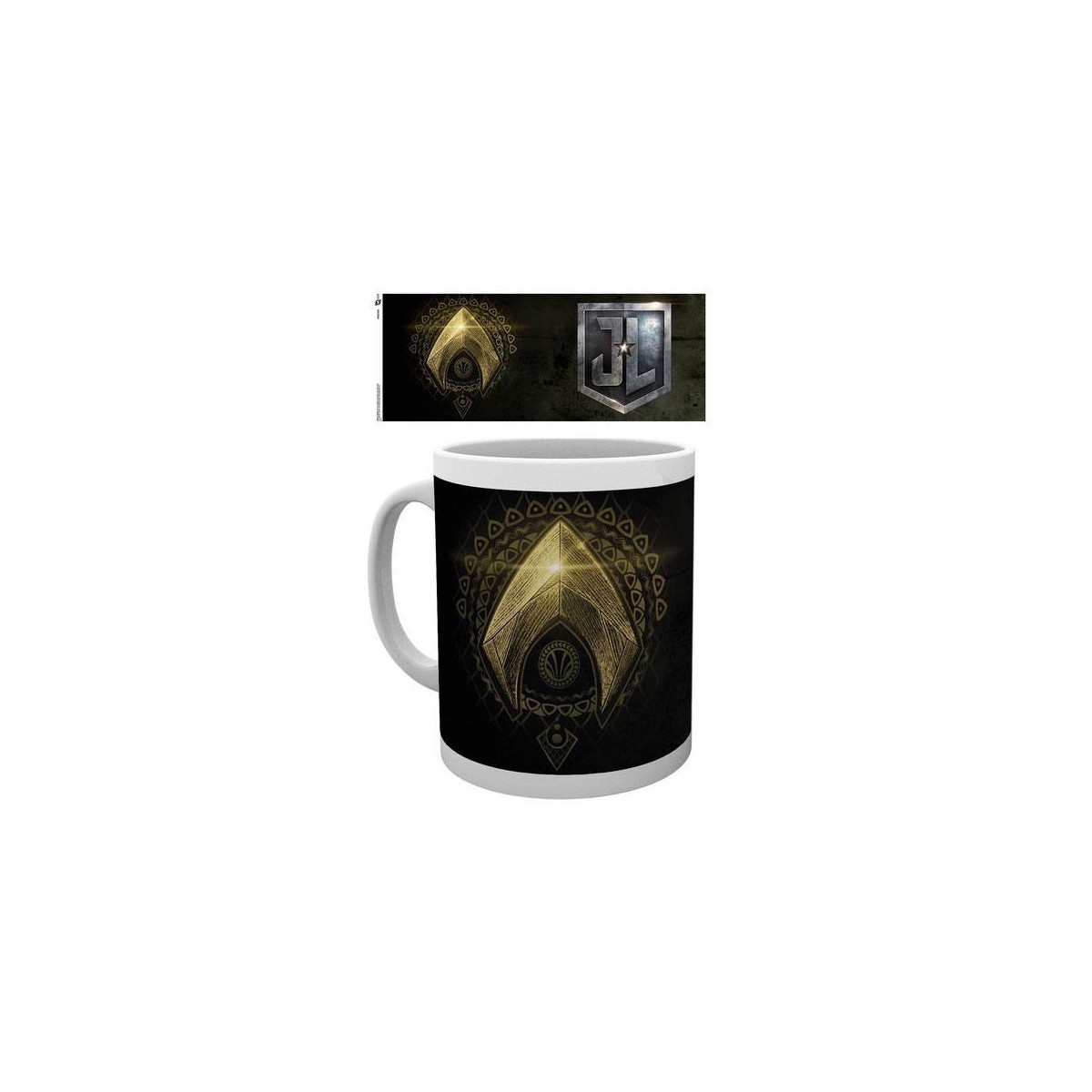GB-Eye - Justice League Mug - Aquaman Logo