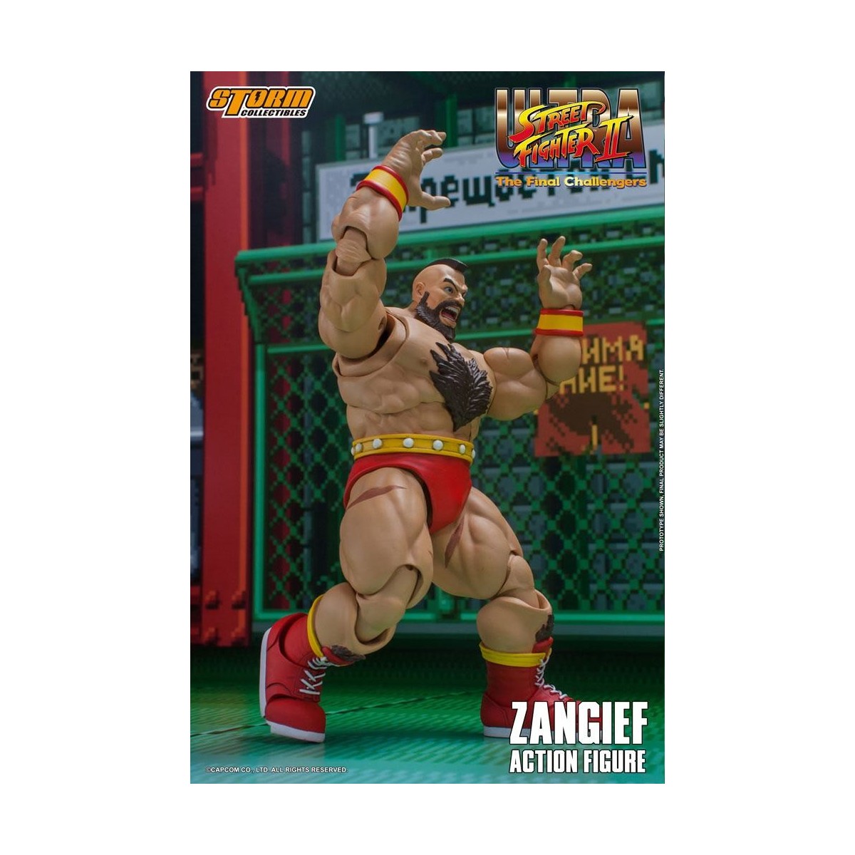Storm Collectibles - Ultra Street Fighter 2 - Zangief 1/12