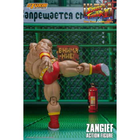 Storm Collectibles - Ultra Street Fighter 2 - Zangief 1/12