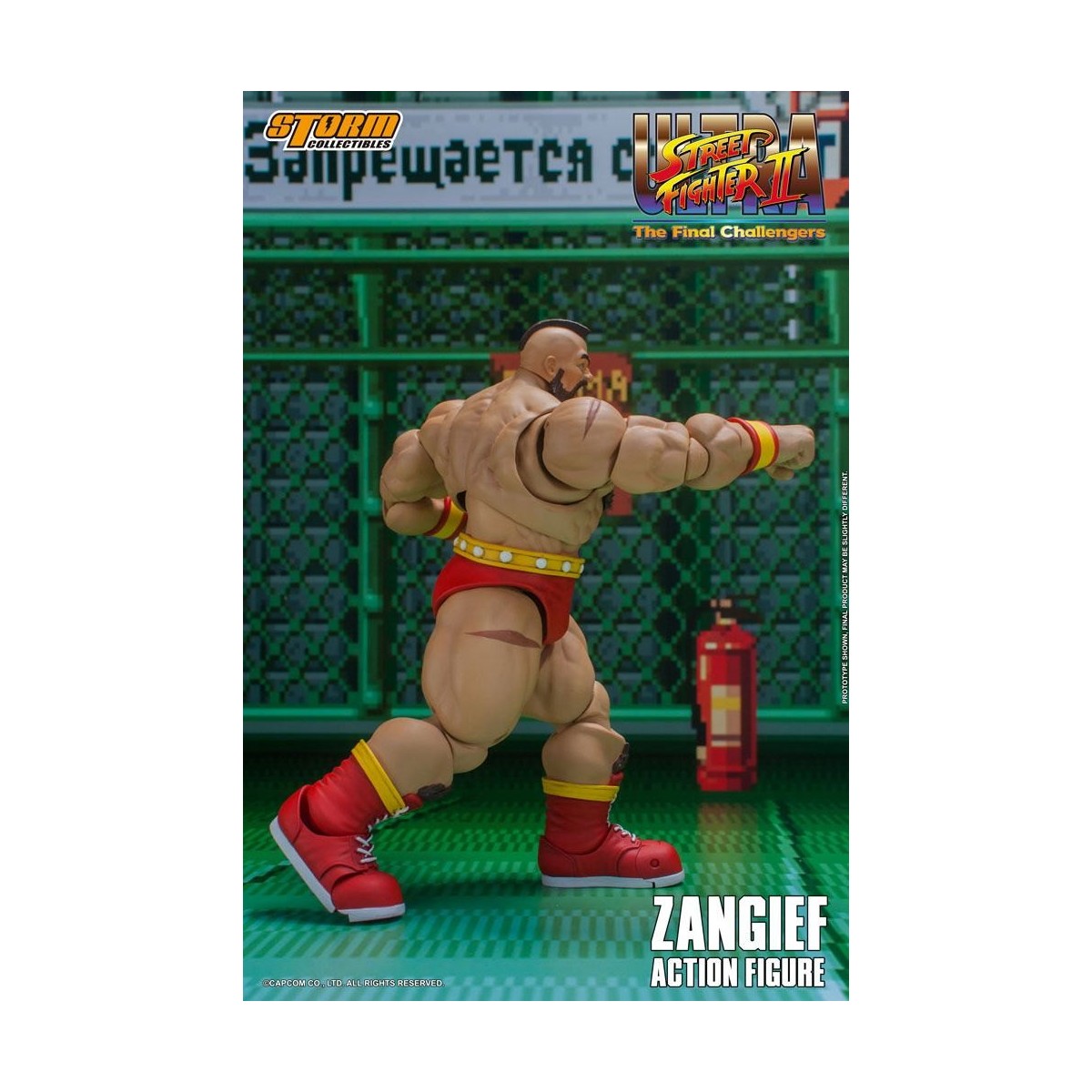 Storm Collectibles - Ultra Street Fighter 2 - Zangief 1/12