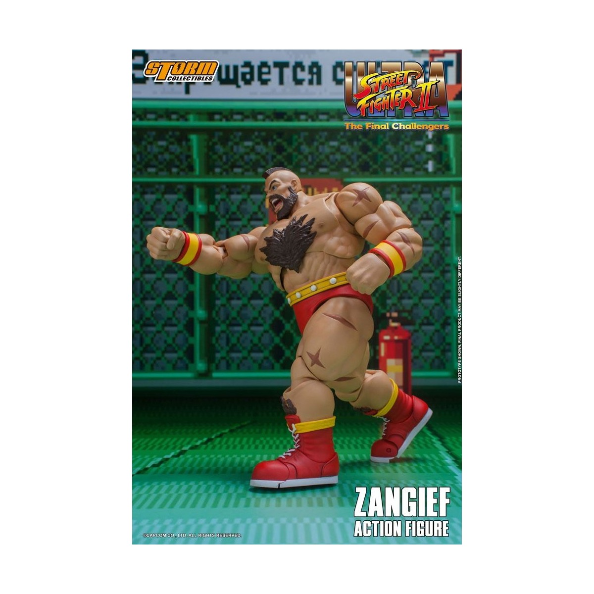 Storm Collectibles - Ultra Street Fighter 2 - Zangief 1/12