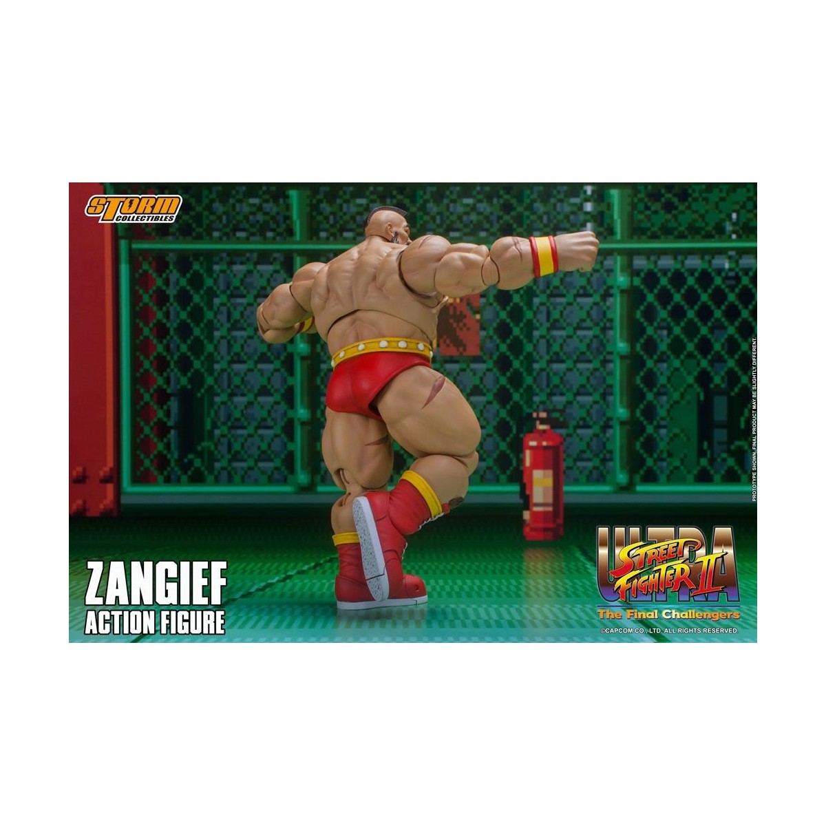 Storm Collectibles - Ultra Street Fighter 2 - Zangief 1/12
