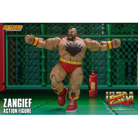 Storm Collectibles - Ultra Street Fighter 2 - Zangief 1/12