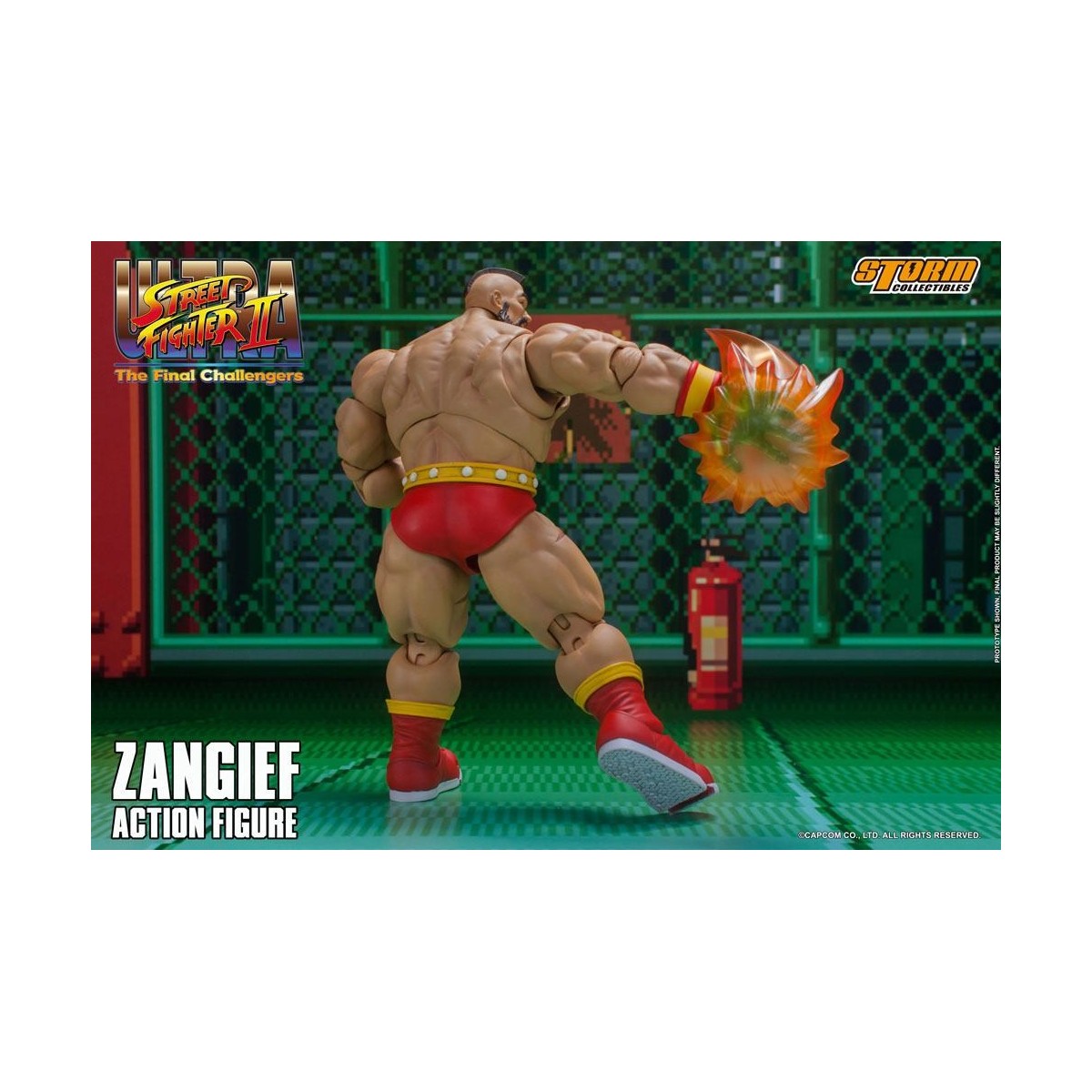 Storm Collectibles - Ultra Street Fighter 2 - Zangief 1/12